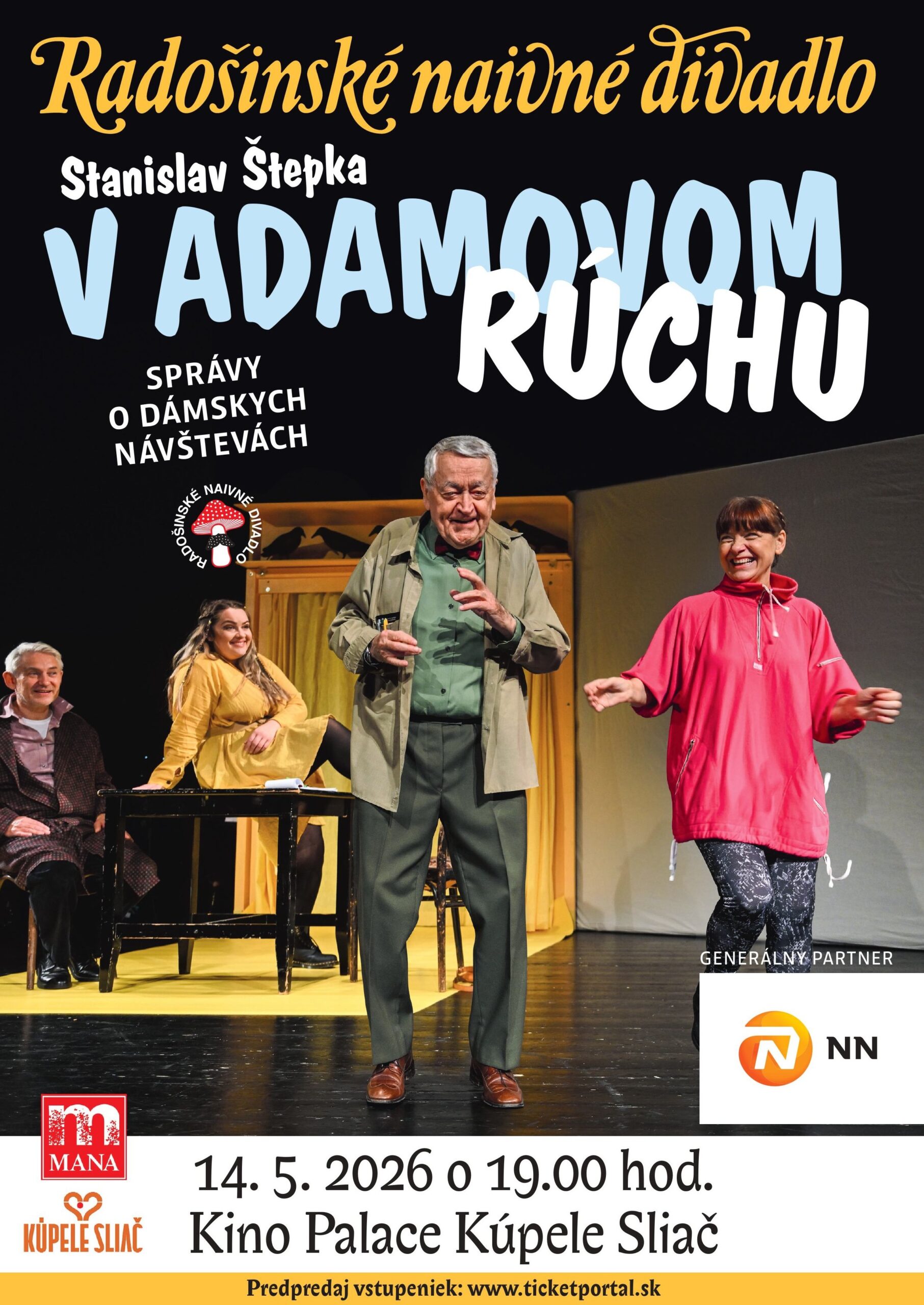 Radošinské naivné divadlo - V Adamovom rúchu